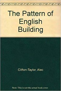 Cover of The Pattern of English Building